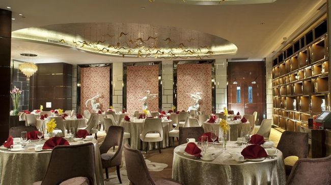 Grand Skylight International Hotel Ganzhou Chang Zhen Avenue Εστιατόριο φωτογραφία