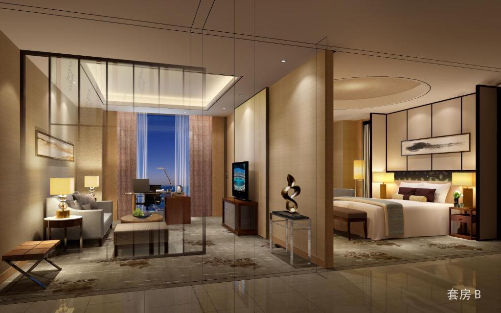 Grand Skylight International Hotel Ganzhou Chang Zhen Avenue Δωμάτιο φωτογραφία