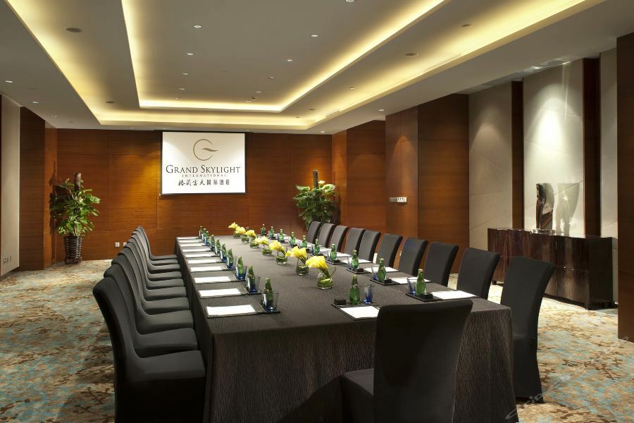 Grand Skylight International Hotel Ganzhou Chang Zhen Avenue Εξωτερικό φωτογραφία