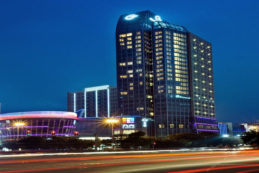 Grand Skylight International Hotel Ganzhou Chang Zhen Avenue Εξωτερικό φωτογραφία